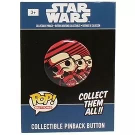 Funko Collectible Pinback Buttons - Star Wars - Stormtroopers