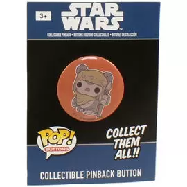 Funko Collectible Pinback Buttons - Star Wars - Ewok