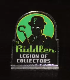 Pin\'s Legion of Collectors - DC Comics - The Riddler