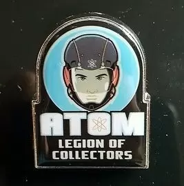 Pin\'s Legion of Collectors - DC Comics - The Atom
