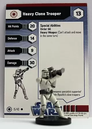 Jedi Academy - Heavy Clone Trooper
