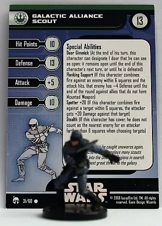 Legacy of the Force - Galactic Alliance Scout