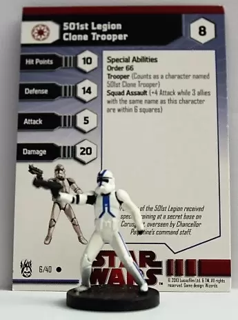 The Dark Times - 501st Legion Clone Trooper