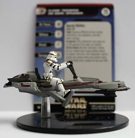 Universe - Clone Trooper on Barc Speeder