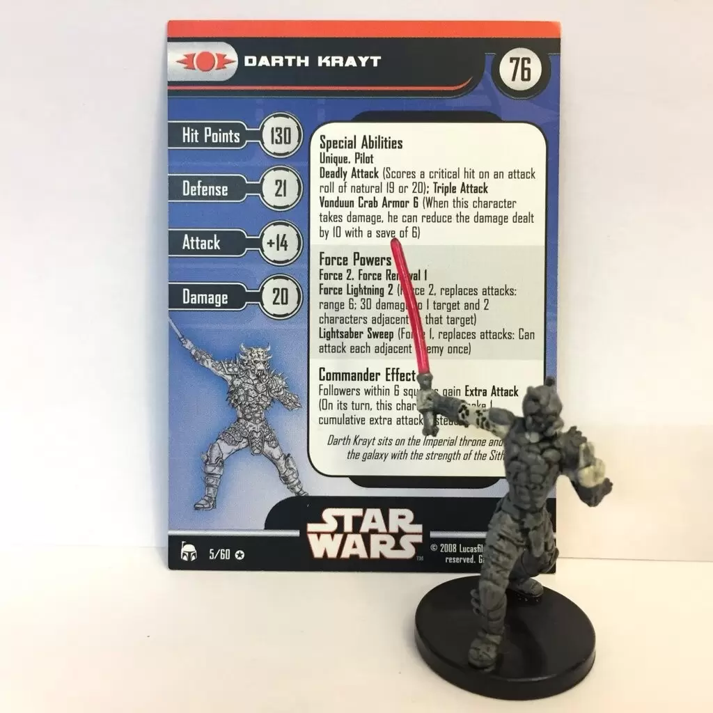 Legacy of the Force - Darth Krayt