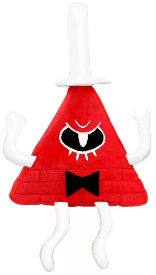 Peluches Disney Store - Red Bill Cipher