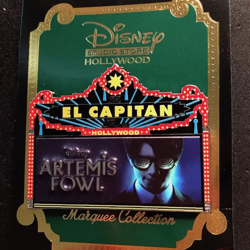 Disney El Capitan - Artemis Fowl