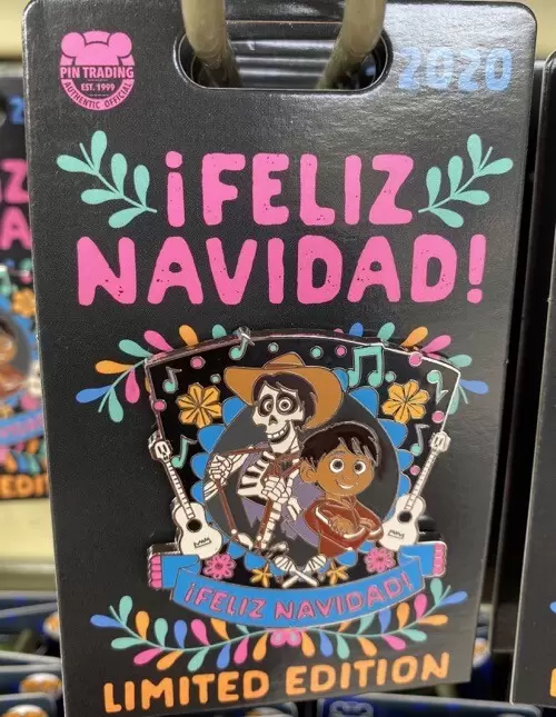 Disney - Pins Open Edition - Feliz-Navidad-2020