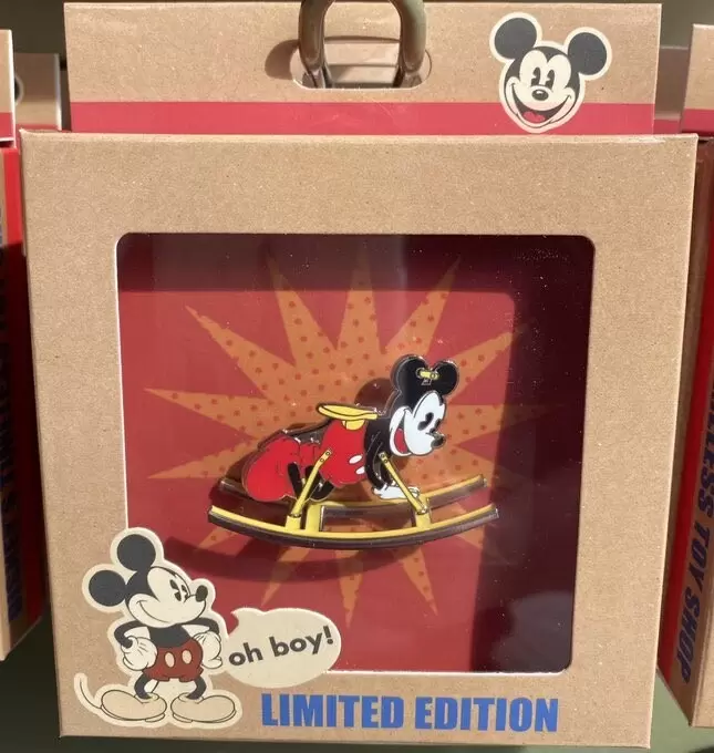 Retro Toys Pin Series - Horse Mickey