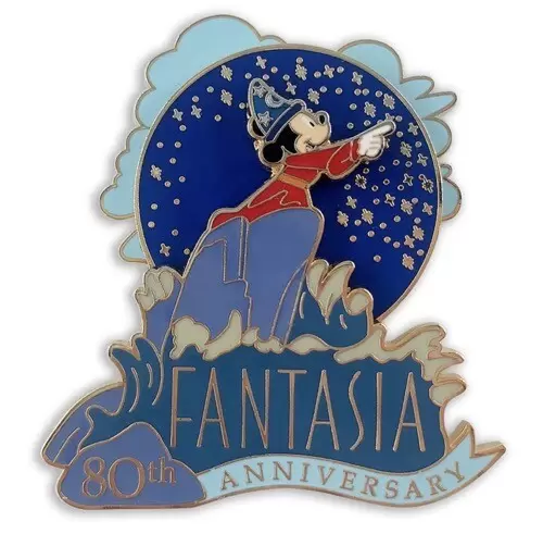 Fantasia 80th Anniversary - Sorcerer Mickey Mouse