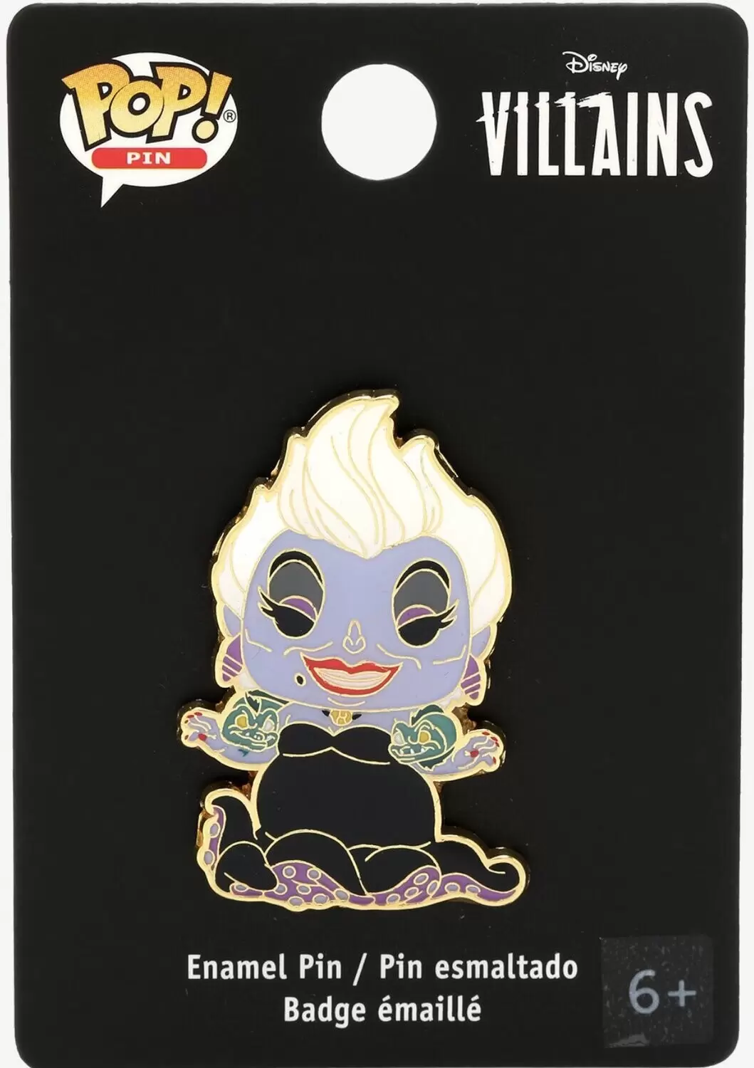 Mini Pop Enamel Pins - Usrla