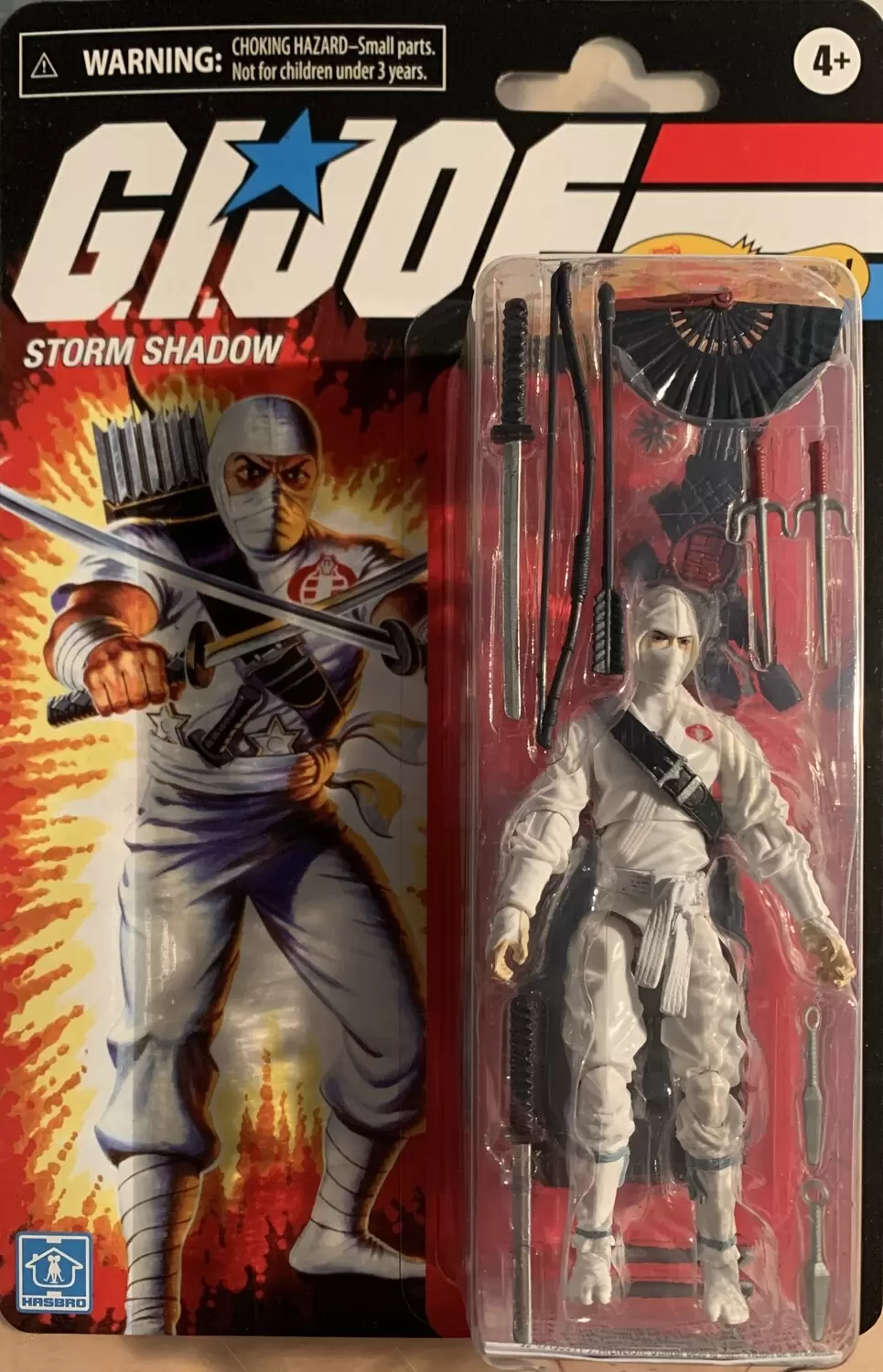 G.I. Joe - Retro Collection - Storm Shadow