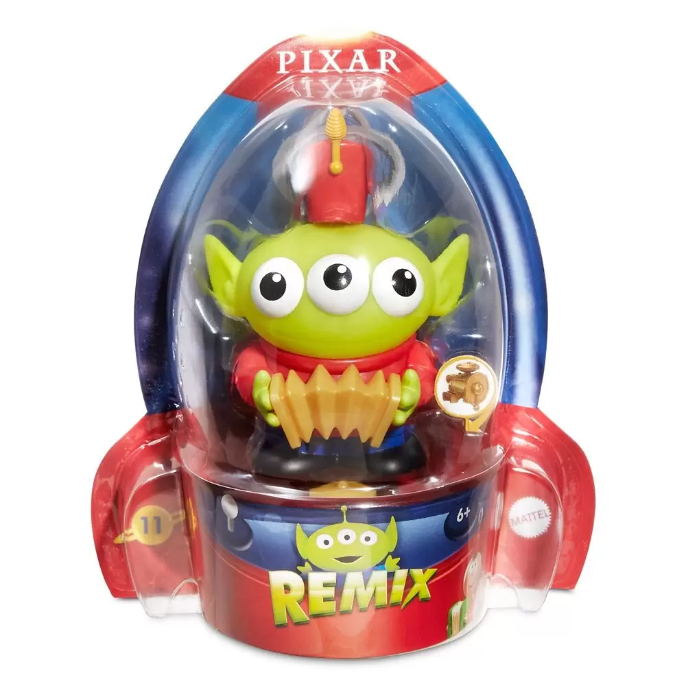 Alien Pixar Remix - Tinny