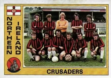 Euro Football 1977 - Crusaders (Team) - Northern Ireland