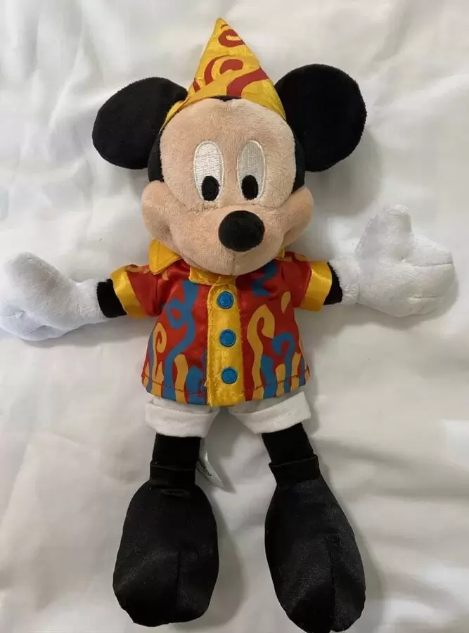 Walt Disney Plush - Mickey And Friends - Mickey [Birthday]