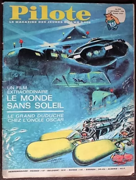 Pilote Hebdomadaire - Pilote N°254