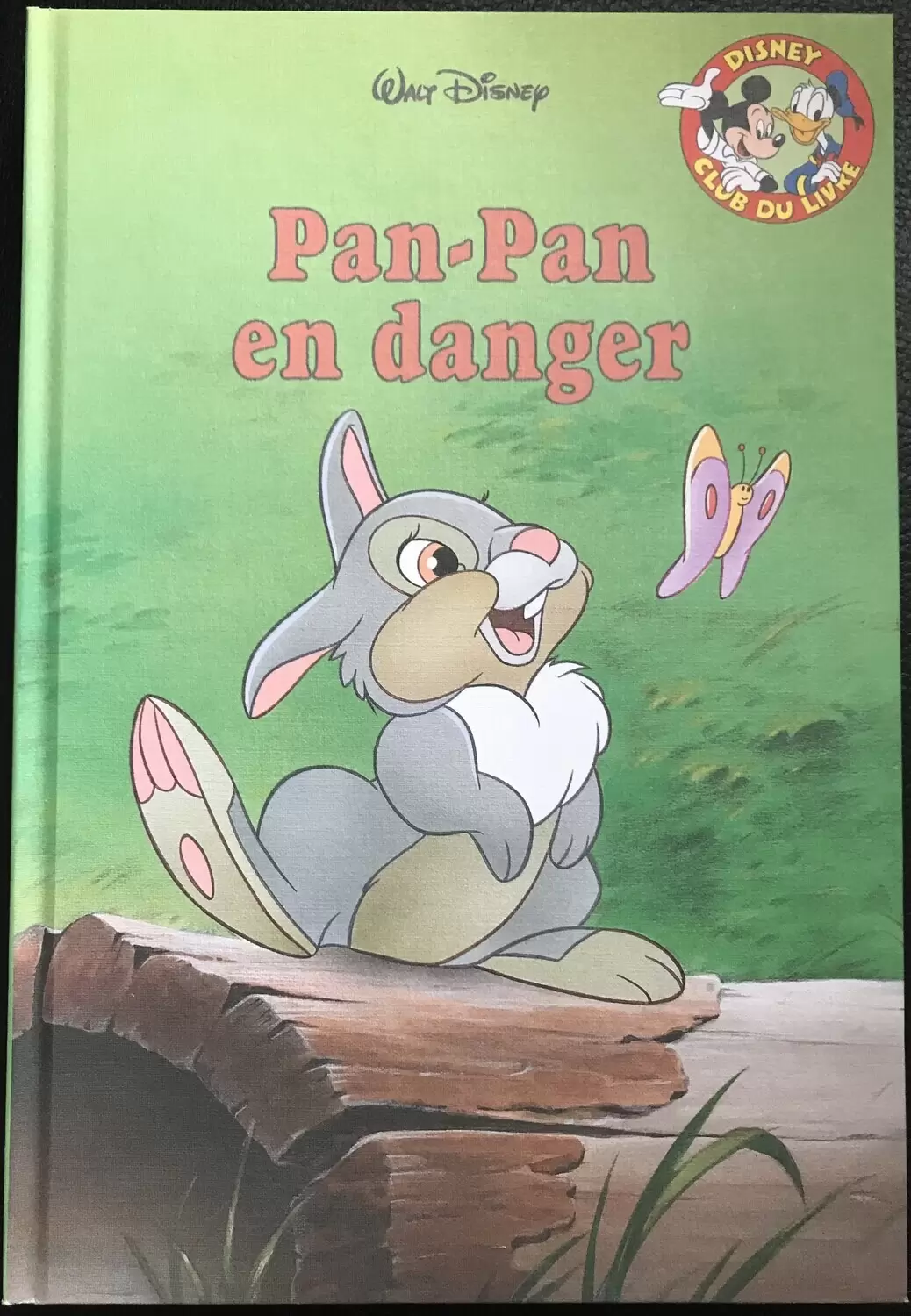 Mickey Club du Livre - Pan-Pan en danger