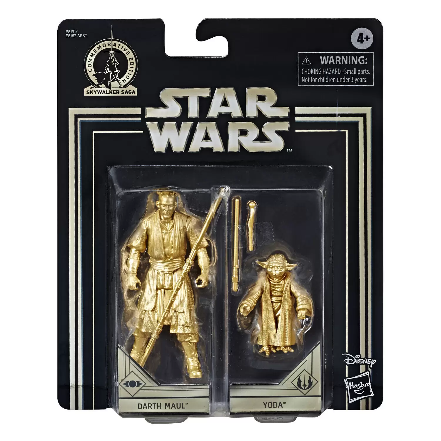 Skywalker Saga Commemorative Edition - Darth Maul and Yoda