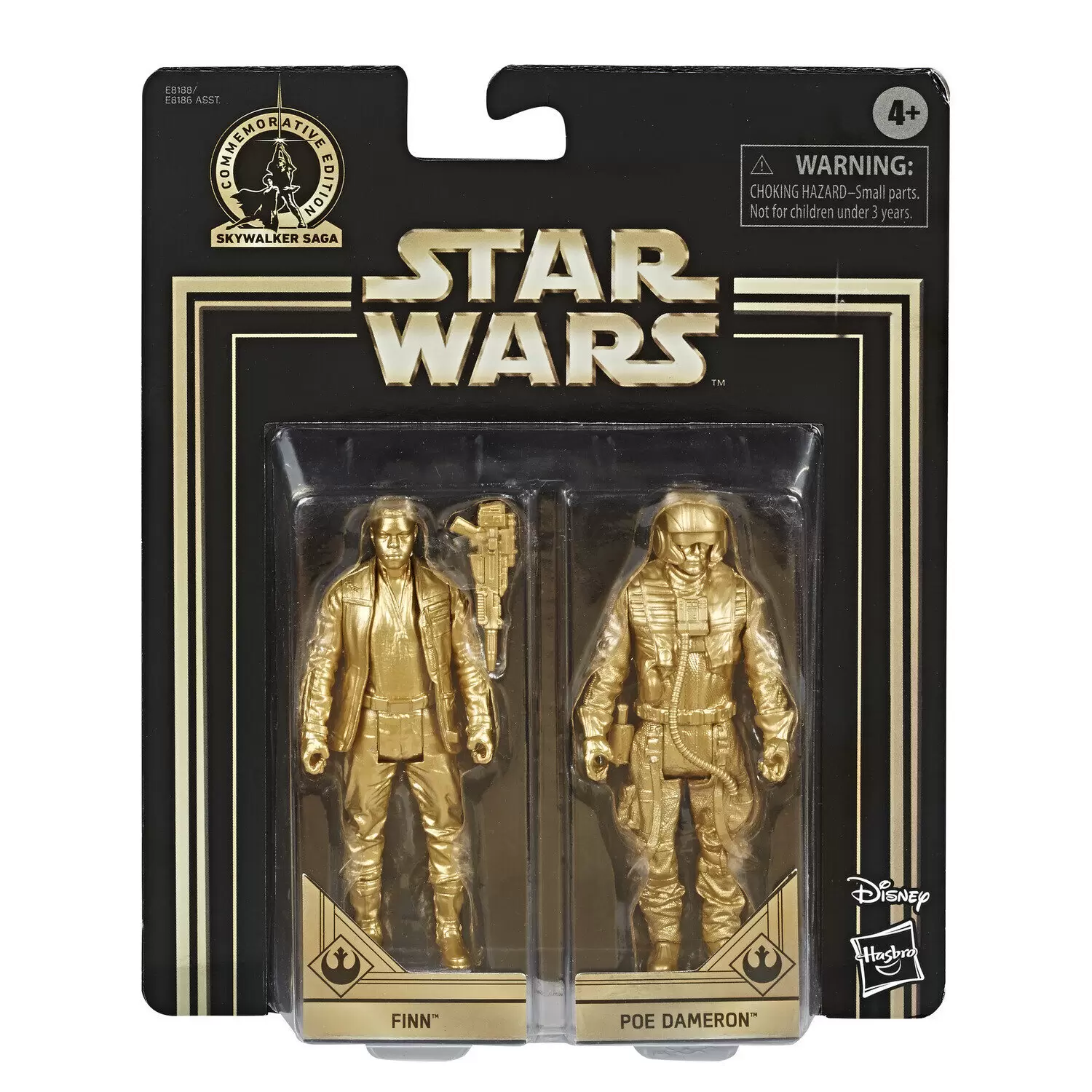 Skywalker Saga Commemorative Edition - Finn and Poe Dameron