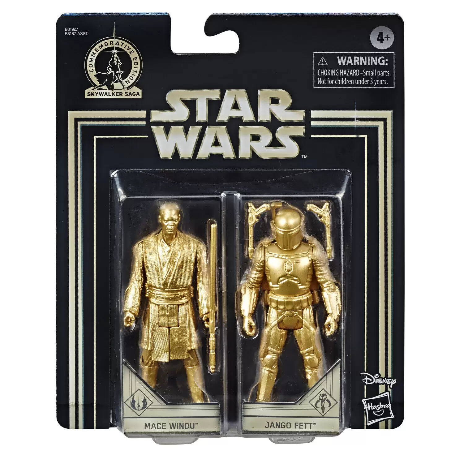 Skywalker Saga Commemorative Edition - Mace Windu and Jango Fett