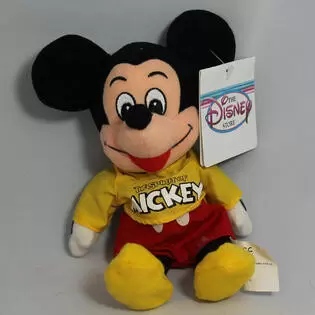 Peluches Disney Store - Spirit Of Mickey Mouse