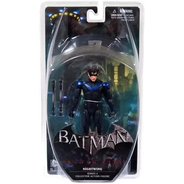 Batman Arkham City - Series 4 - Nightwing