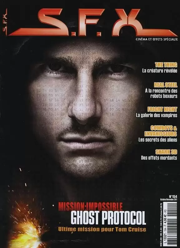 S.F.X. - S.F.X. n°154
