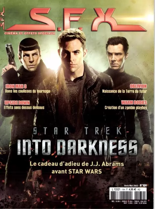S.F.X. - S.F.X. n°164