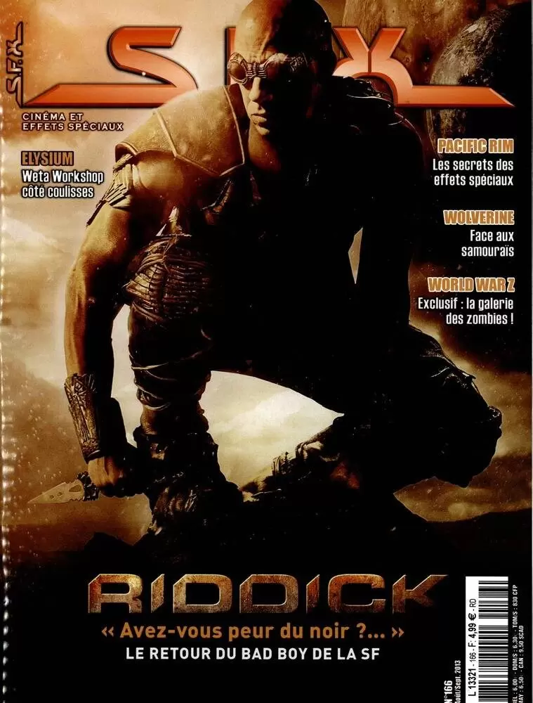 S.F.X. - S.F.X. n°166
