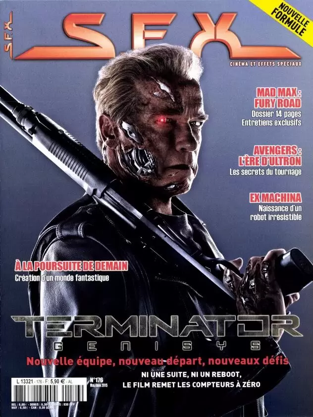 S.F.X. - S.F.X. n°176