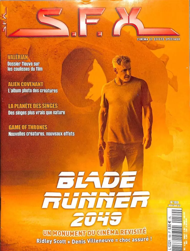 S.F.X. - S.F.X. n°189