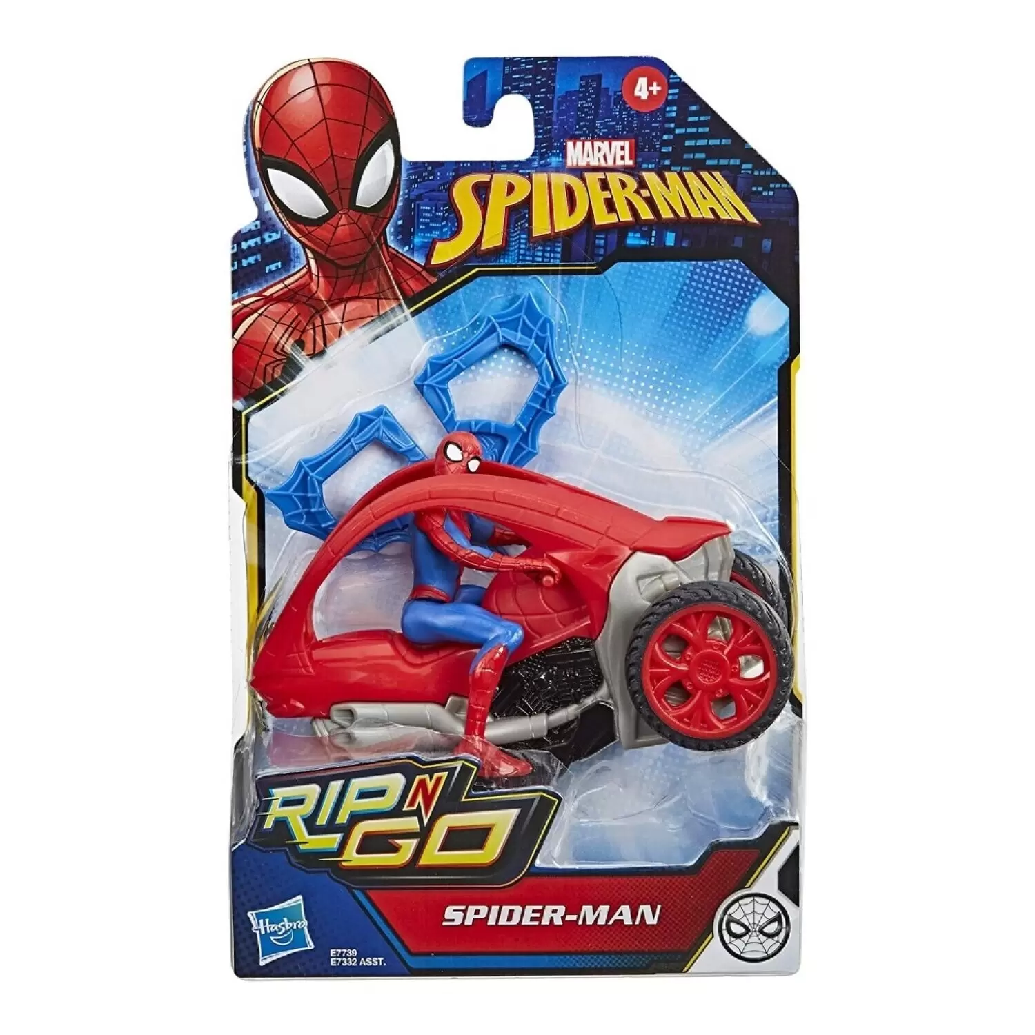 Spider-Man - Spider-Man Stunt Vehicle