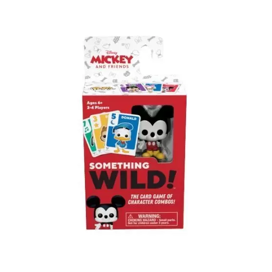 Funko Game - Something Wild! - Mickey Mouse & Friends
