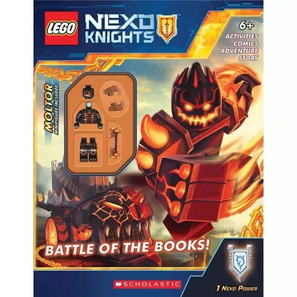 LEGO Nexo Knights - Battle Of The Books