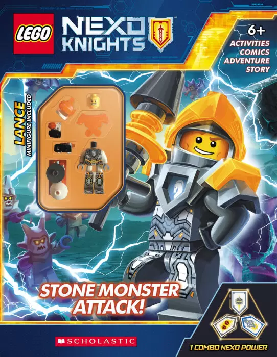 LEGO Nexo Knights - Stone Monster Attack