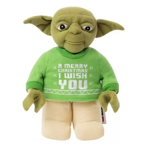 Lego Plush - Holiday Yoda