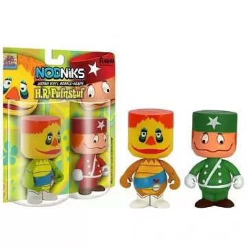 Nodniks - H.R. Pufnstuf & Cling Clang (Green)