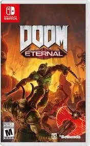 Nintendo Switch Games - Doom Eternal
