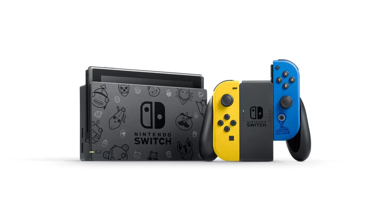 Matériel Nintendo Switch - Nintendo Switch Fortnite Wildcat Bundle