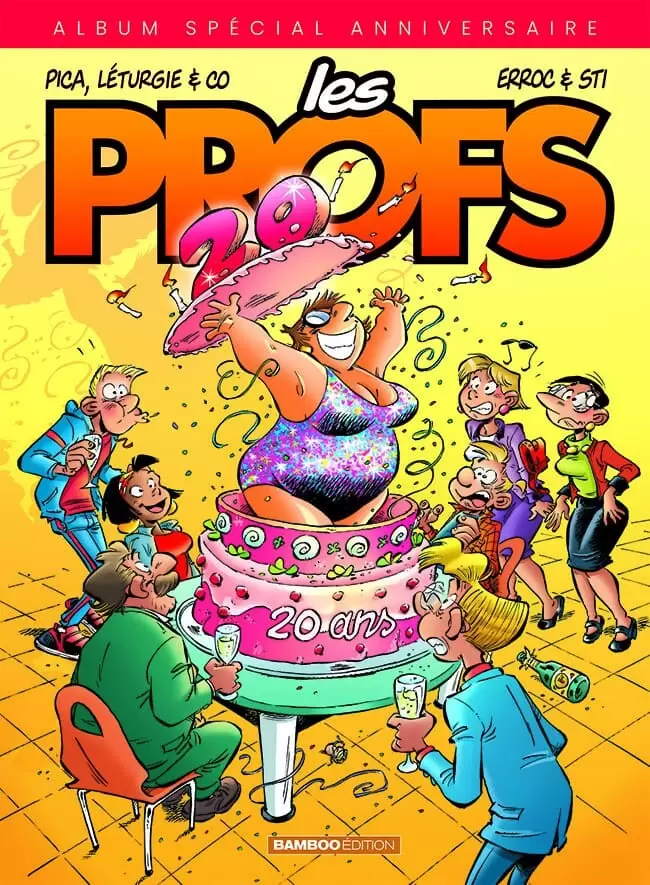 Les Profs - Les profs L\'Album des 20 ans