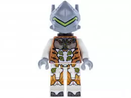Lego Overwatch Minifigures - Genji
