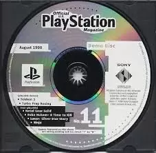 PS2 Games - PS2 Demo Disc Issue 11