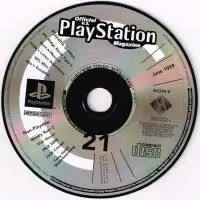 PS2 Games - PS2 Demo Disc Issue 21