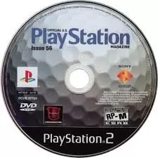 PS2 Games - PS2 Demo Disc Issue 56