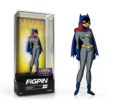 Batman: The Animated Series Batgirl - DC Comics Figpin 474