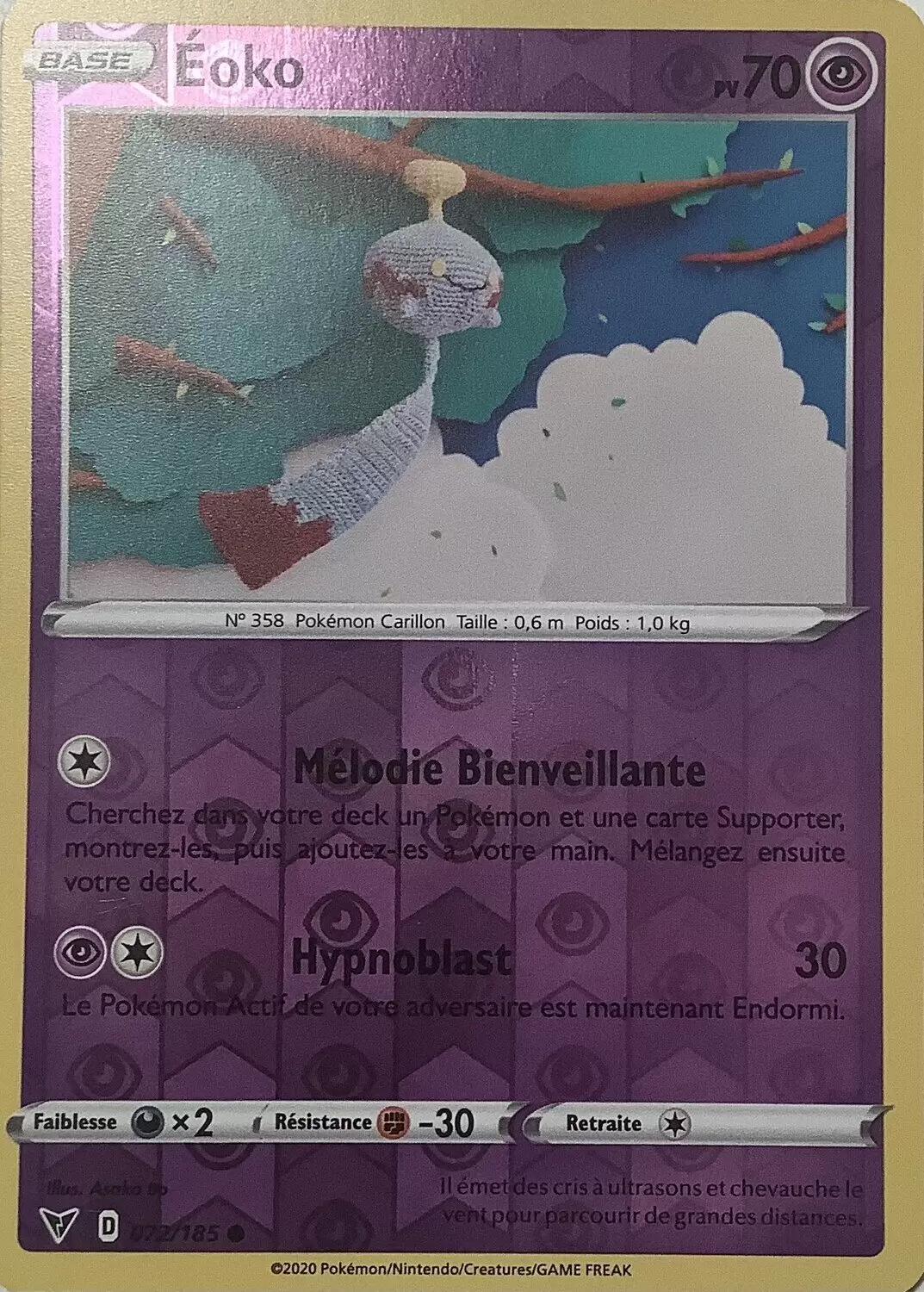 Voltage Eclatant - Éoko Reverse