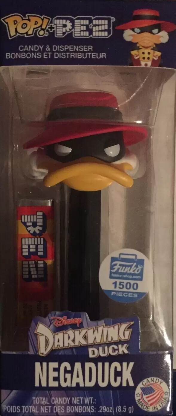 Pop! PEZ - Darkwing Duck - Negaduck