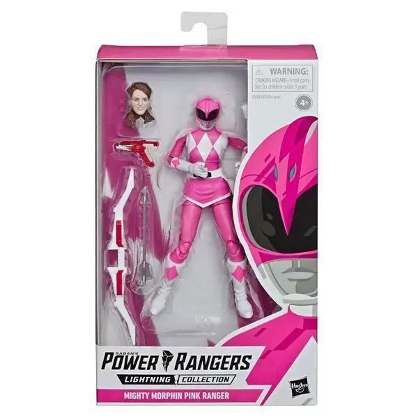 Power Rangers Hasbro - Lightning Collection - Mighty Morphin Pink Ranger