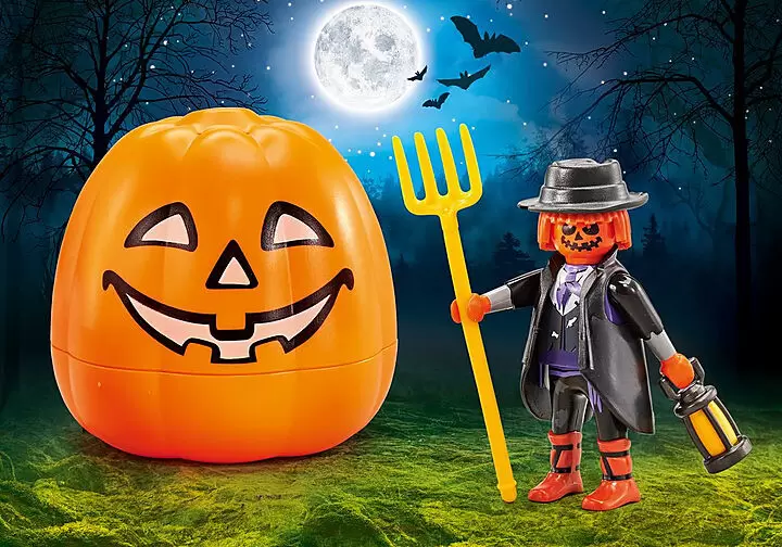 Playmobil Halloween - Scarecrow
