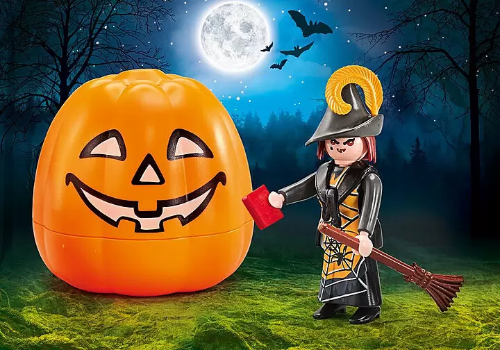 Playmobil d\'Halloween - Sorcière Halloween